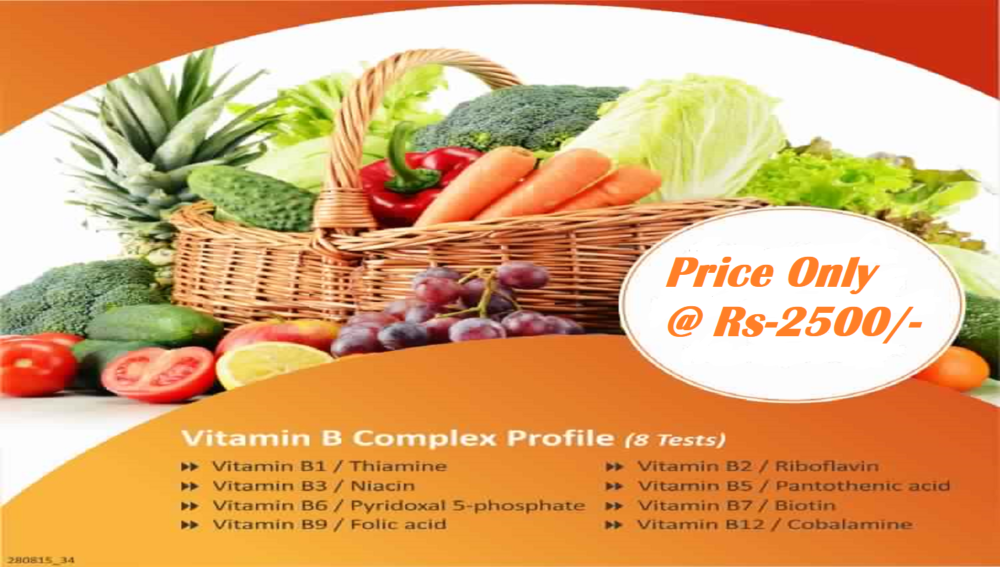 Vitamins B Complex